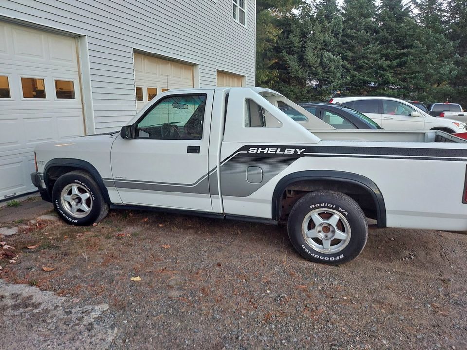 1989 Dodge Shelby Dakota For Sale in Twin Mountain, NH | USA