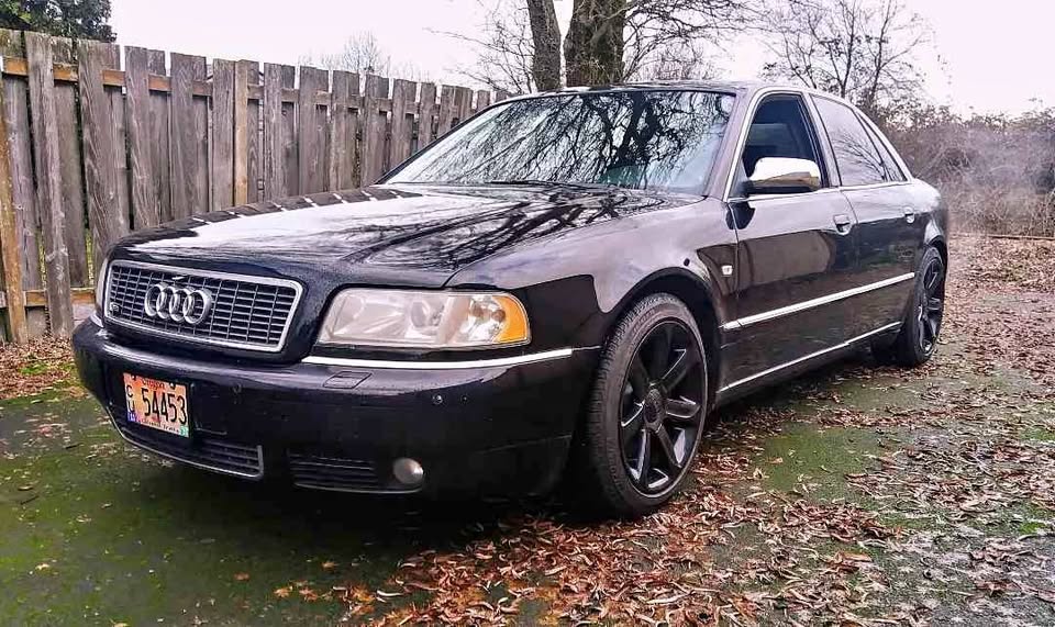 2002 Audi S8 For Sale in Bend, OR | USA