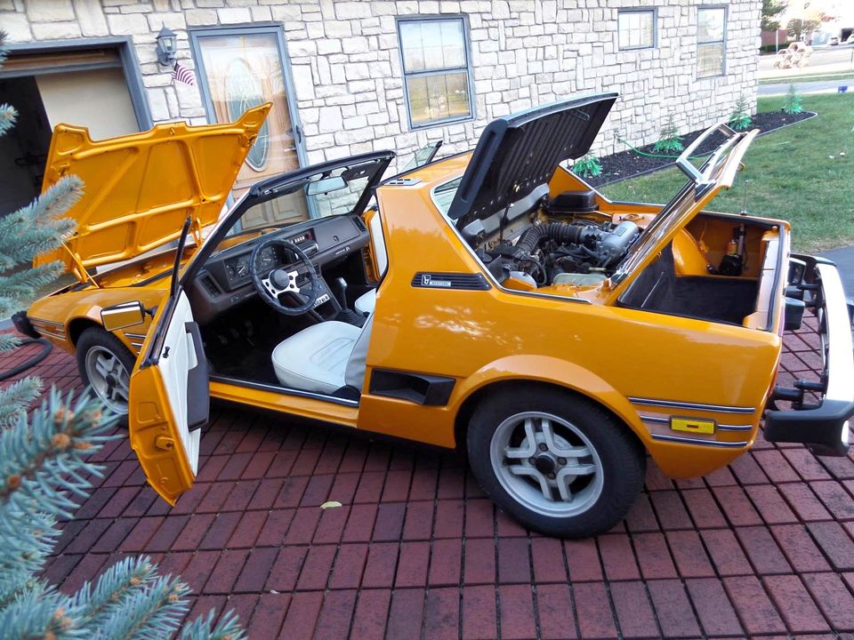 1982 Fiat X1/9 For Sale in Hilliard, OH | USA