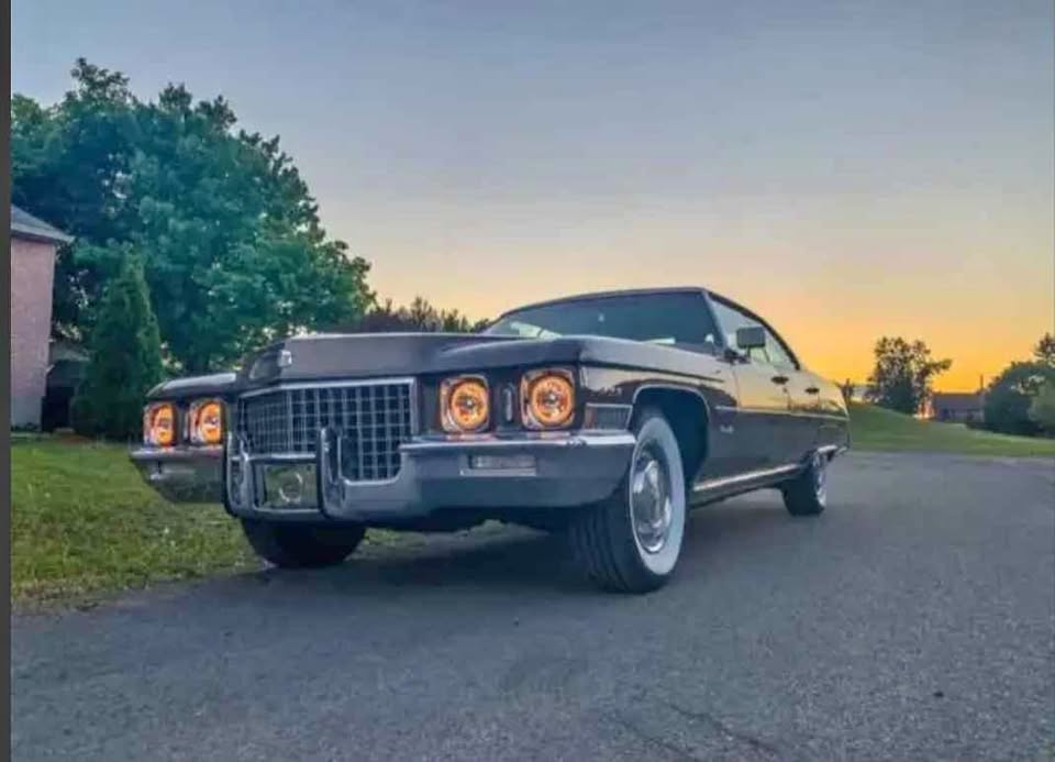 1971 Cadillac DeVille For Sale in Mascouche, QC | Canada