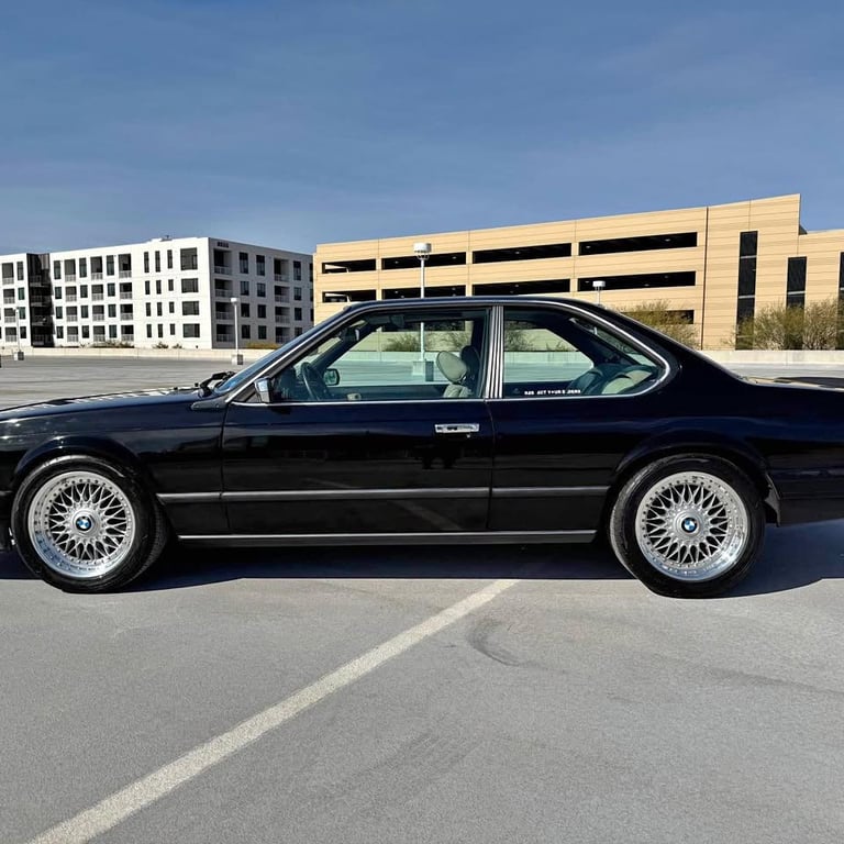 1987 BMW 635CSi For Sale in N/A | USA