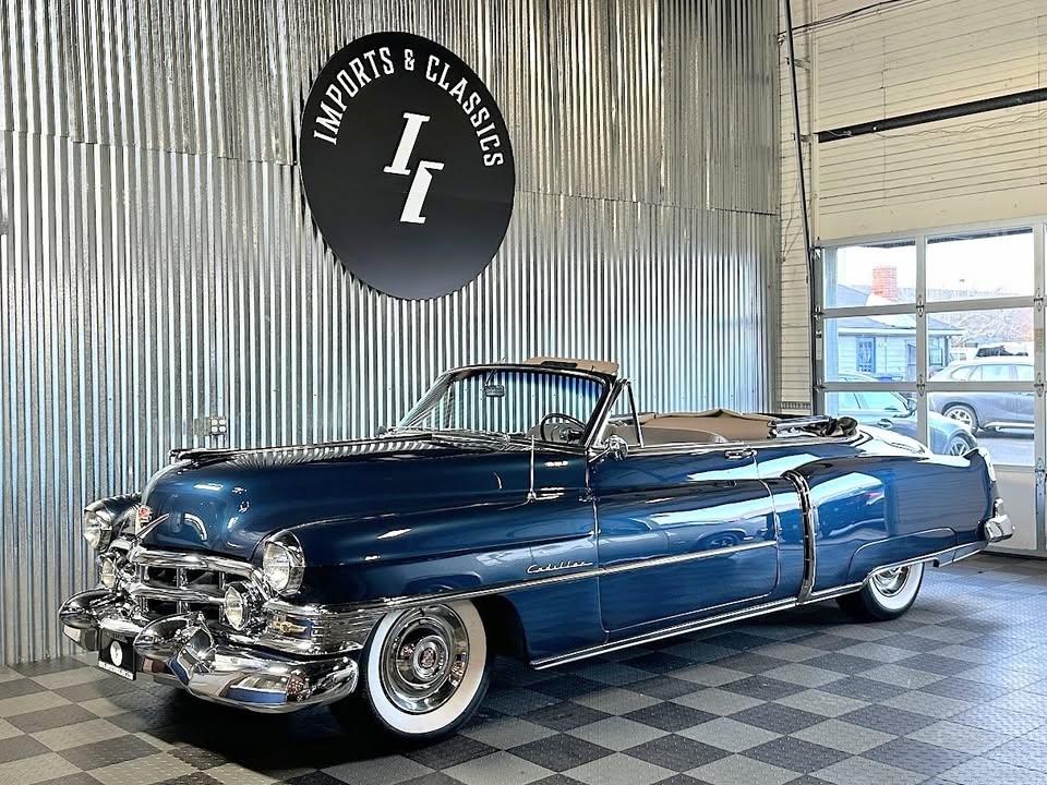 1952 Cadillac Series 62 For Sale in Bellingham, WA | USA