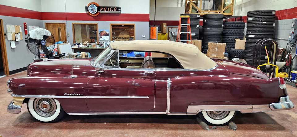 1953 Cadillac Series 62 For Sale in Germantown, WI | USA